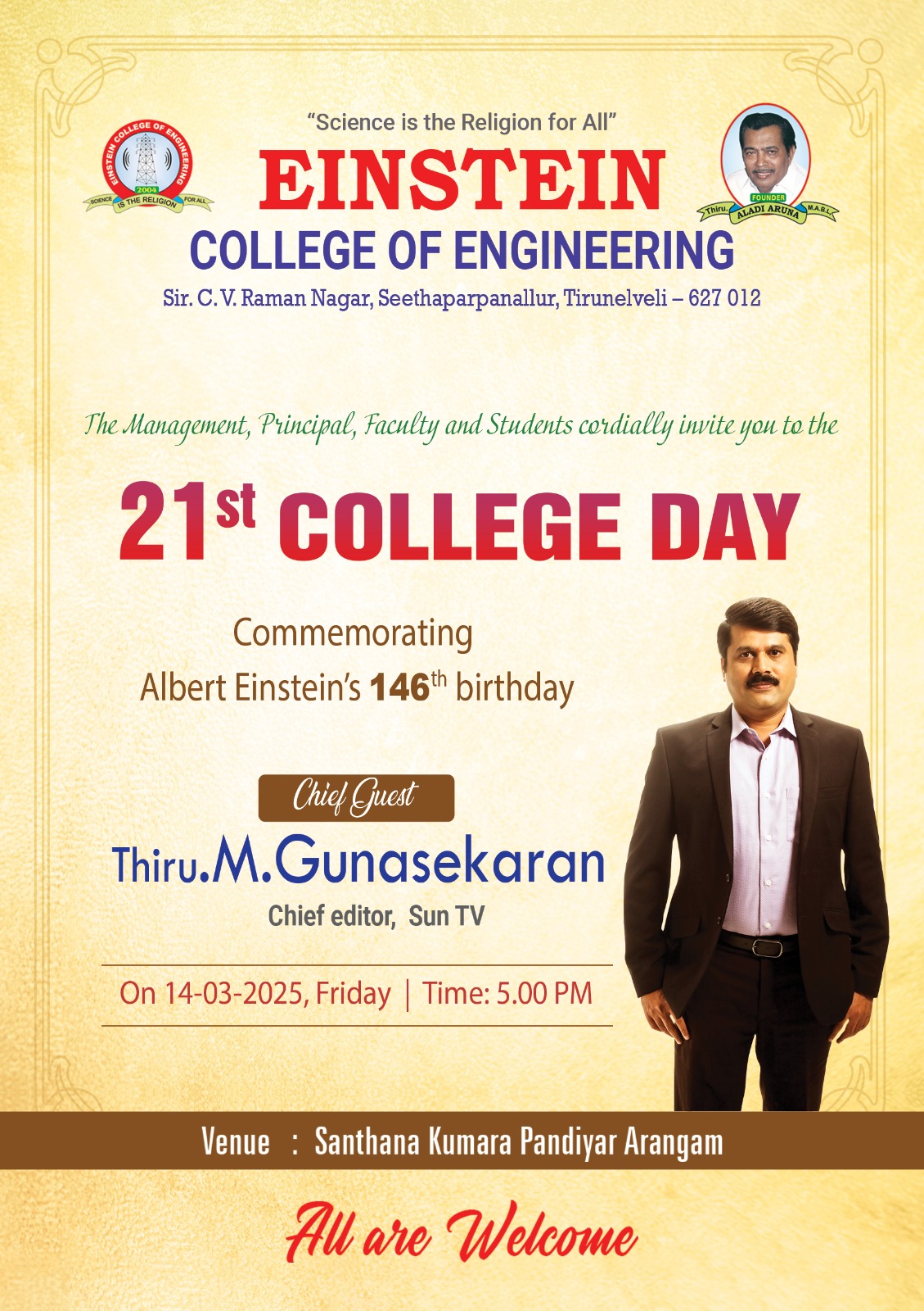 21st College Day