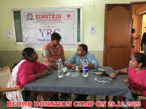 BLOOD DONATION CAMP 1