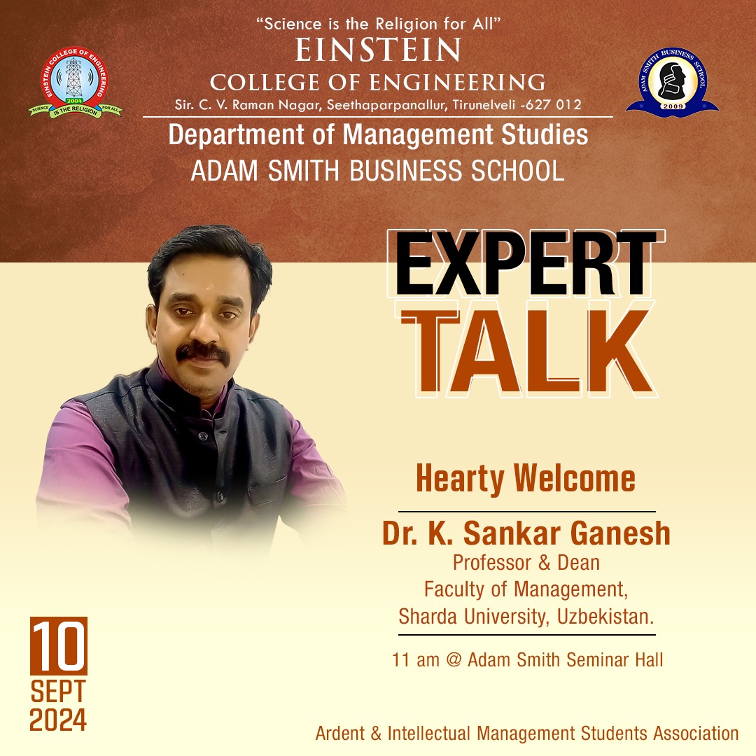 EXPERT TALK MBA