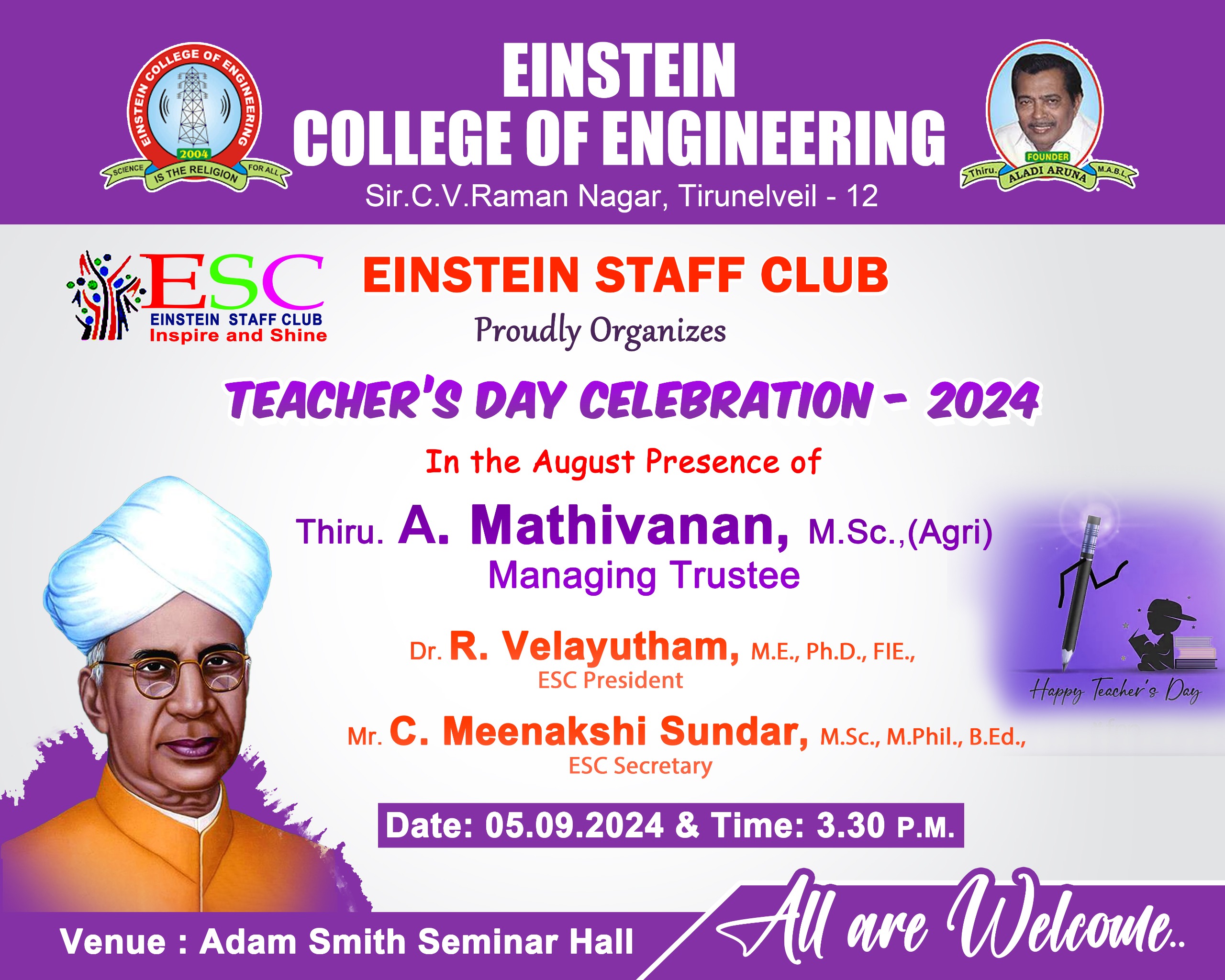 Teacher's Day Celebration