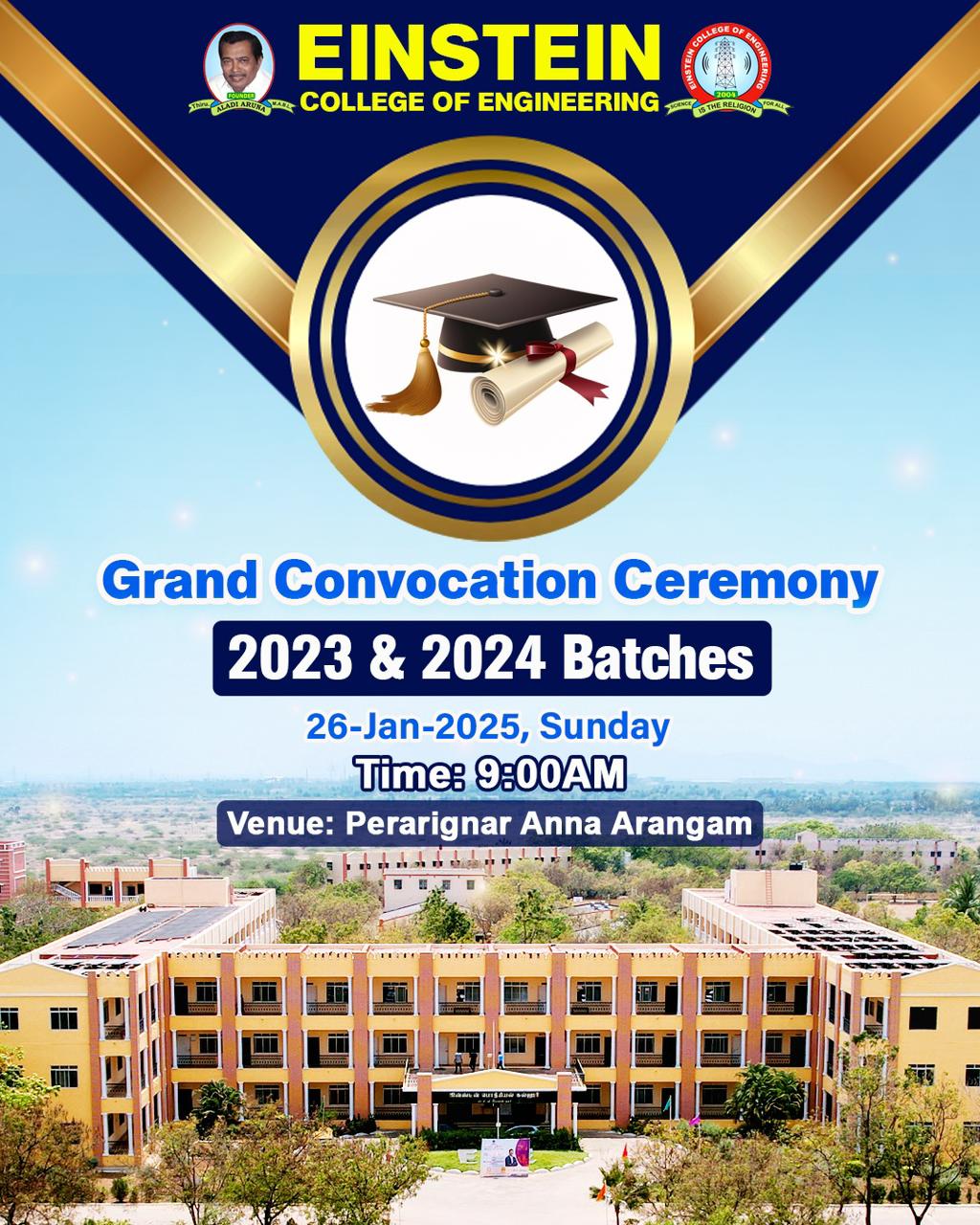 GRADUATION DAY 26.01.2025